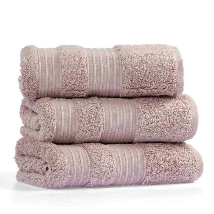 Mijölnir Toalla de Baño Rosa 100 x 180 cm